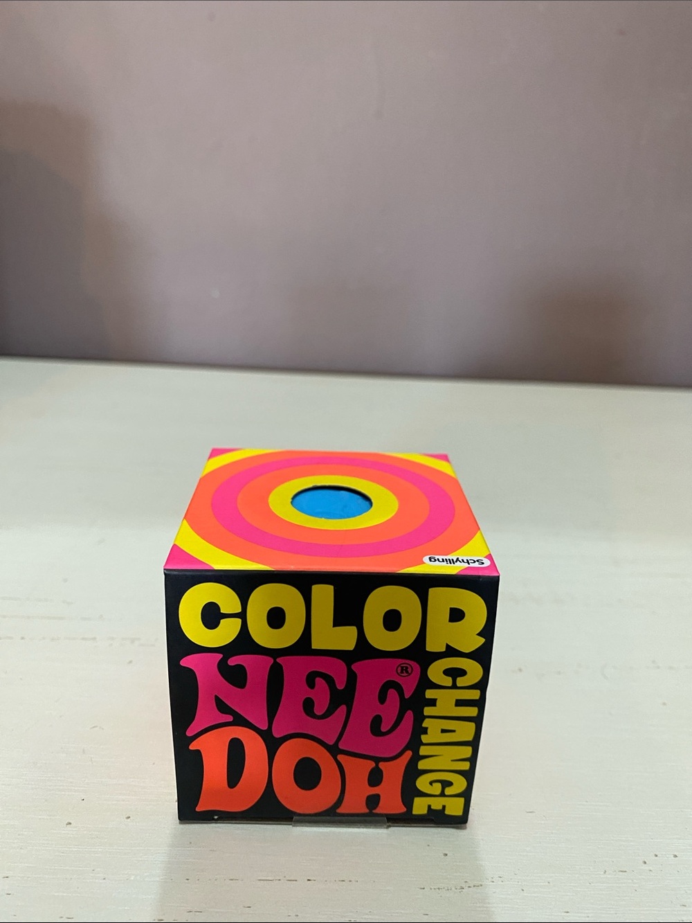 NeeDoh Color Change -  BLUE